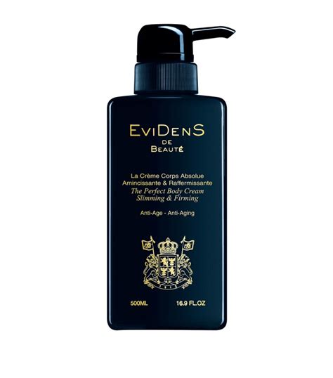 Evidens De Beauté The Perfect Body Cream Slimming And Firming 500ml