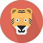 Tiger Animal Icon 2022 Svg Zoo Chinese