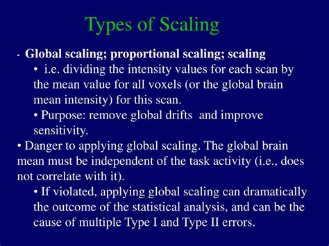 Ppt Types Of Scaling Powerpoint Presentation Free Download Id1287164