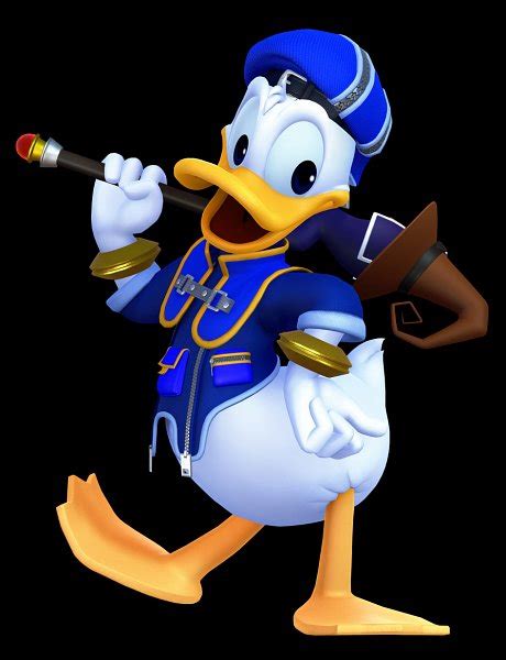 Donald Duck Disney Image By Square Enix 2601578 Zerochan Anime