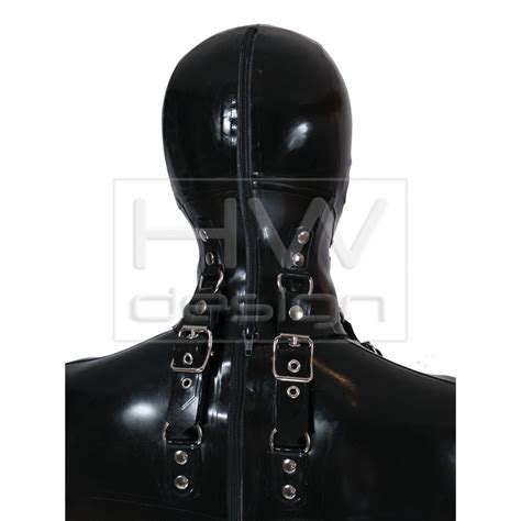 CAT Latex Bondage Catsuit HW Fashion Latex Rubber Heavy DVD Design Shop With Own