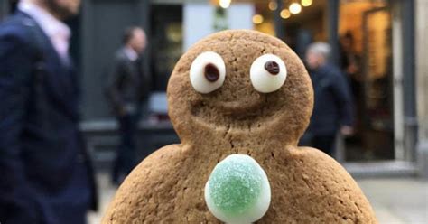 The World Is Going Mad Prets Gingerbread Men Made Gender Neutral