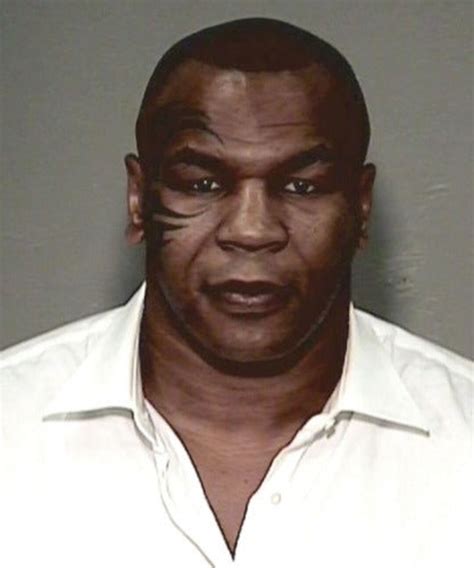 MIKE TYSON MUGSHOT Glossy Poster Picture Photo Print Iron Etsy