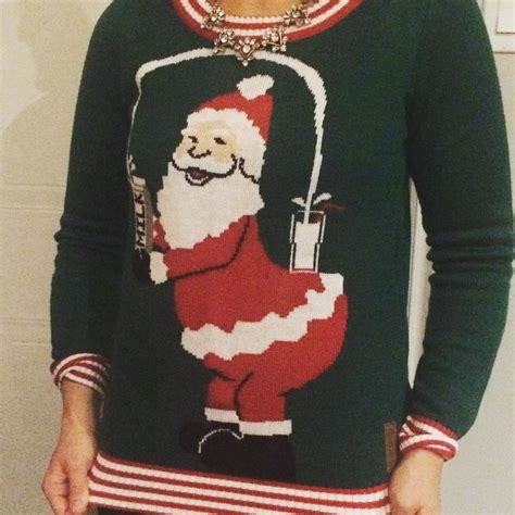 This Line Of Ugly Holiday Sweaters Are Horrendously Awesome 19 Pics Pleat Best Christmas