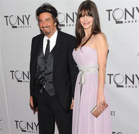 Al Pacino And Wife Tony Awards Al Pacino Awards Ceremony