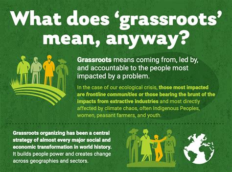 Doctor of management, an academic management degree. What does 'grassroots' mean, anyway? - CLIMA Fund