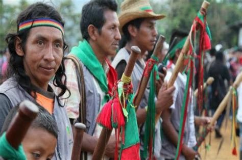 Comisi N Intereclesial De Justicia Y Paz Indigenas Cauca