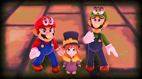 Super Mario A Hat In Time 1 By Epicmia17 On Deviantart