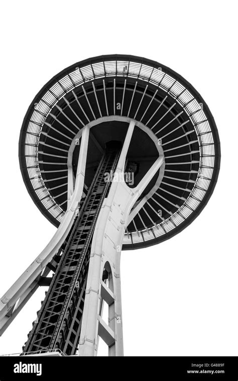 How Tall Is The Seattle Space Needle Hi Res Stock Photography And