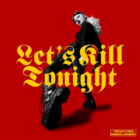 let s kill tonight concept cover art on behance