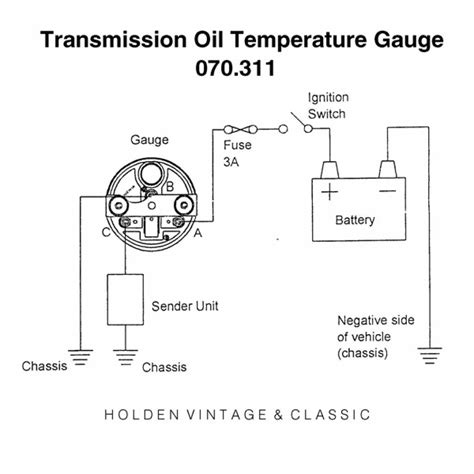 Vdo Gauge Wiring Diagram