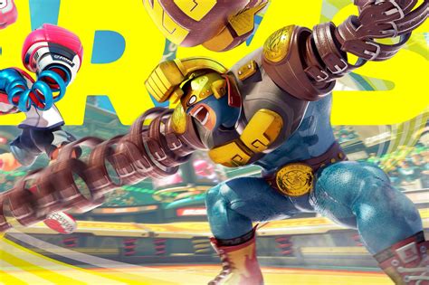 Arms Update Shows Nintendo’s Paying Attention To What Players Want Polygon