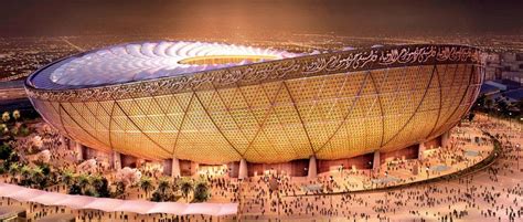 Qatar 2022 Lusail Stadium Contractor Selected