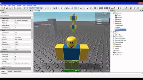 Roblox is a hugely popular online gaming platform aimed at boys (and girls) between the ages of 8 and 18. ROBLOX Studio Multiplayer - TEST - COMING SOON - YouTube