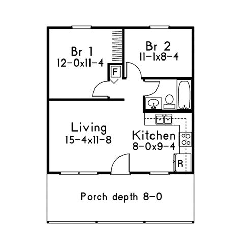 The cost of living in holiday home hunter cove cabin #3 by morton & furbish depends on the date, rate, number of guests etc. Hunters Cove Sports Cabin Plan 002D-7508 | House Plans and ...