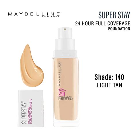 Maybelline Superstay 24 Hour Full Coverage Foundation