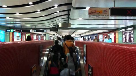 Hong Kong Central Mtr Station Timelapse Youtube