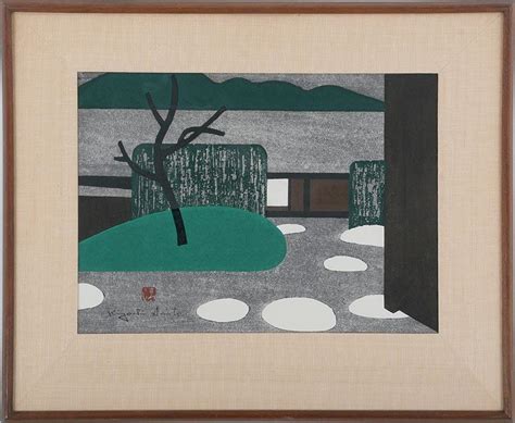 Igavel Auctions Kiyoshi Saito Katsura Kyoto Woodblock Print Fr3sh
