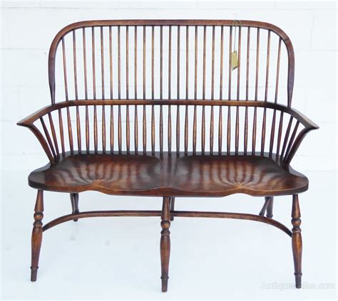 Unfollow stick back windsor chair to stop getting updates on your ebay feed. Antiques Atlas - Windsor Style Stick Back 2 Seater Settee ...