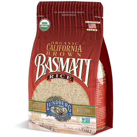 Order Lundberg Organic California Brown Basmati Rice Fast Delivery