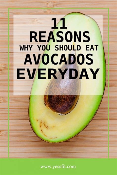 11 Reasons Why You Should Eat Avocados Everyday Avocado Health