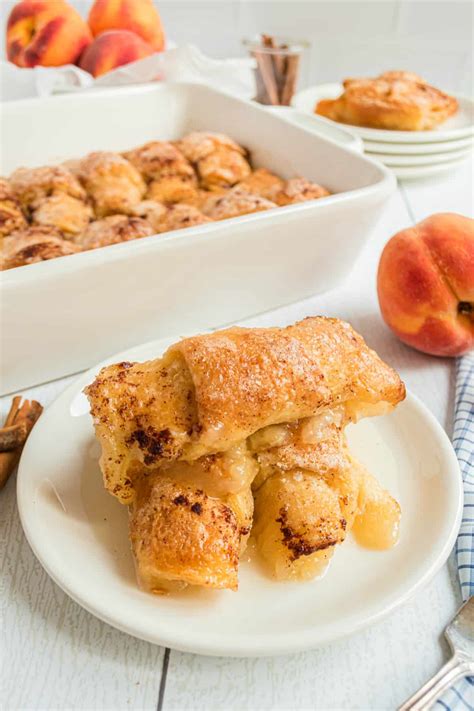 Peach Dumplings Recipe Shugary Sweets