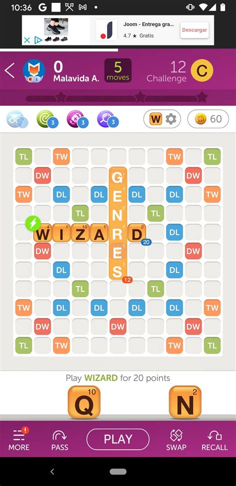 Words With Friends 2 16.411 - Download for Android APK Free