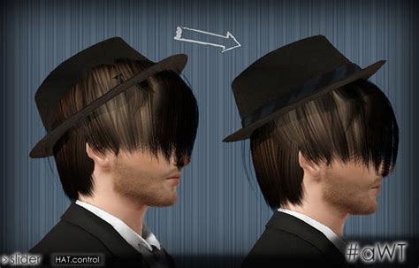 My Sims 3 Blog Slider Set Hat Control By Awt