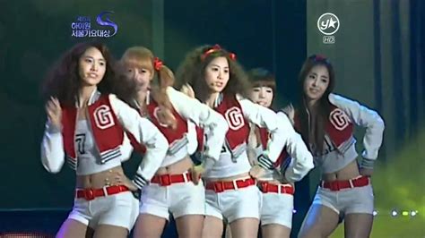 Snsd Gee 25 10 Seoul Music Awards Feb032010 Girls Generation Live