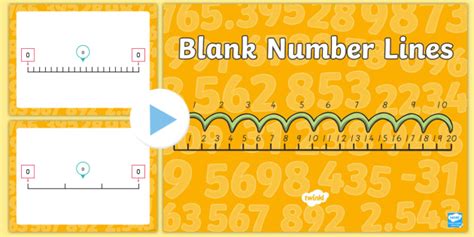 Counting On A Number Line Game F 2 Resources