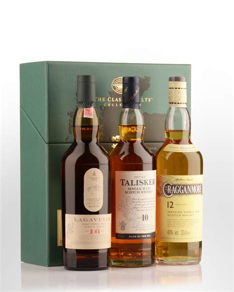 The Classic Malts Collection Lagavulin Talisker Cragganmore T