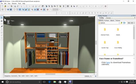Gocabinets is a free online cabinetry ordering system. Download Pro100 Trial Version - CustomCabinetSoftware.com