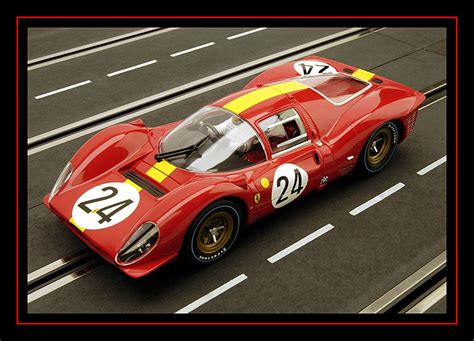 Ferrari 330 P4 Le Mans 1967 Foto And Bild Autos And Zweiräder Modellbau