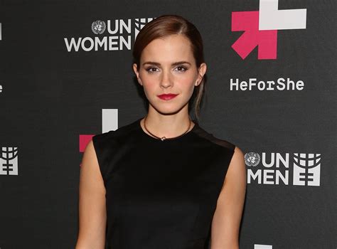 Emma Watson Quotes On Feminism Popsugar Love And Sex