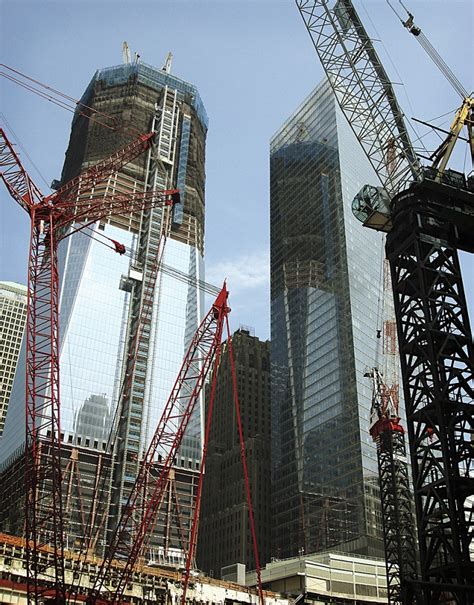 Freedom Tower One World Trade Center Le Plus Haut Gratte Ciel De Nyc