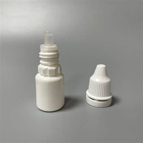 Fda Approval 5ml Empty Plastic Squeezable Eye Drop Bottle For