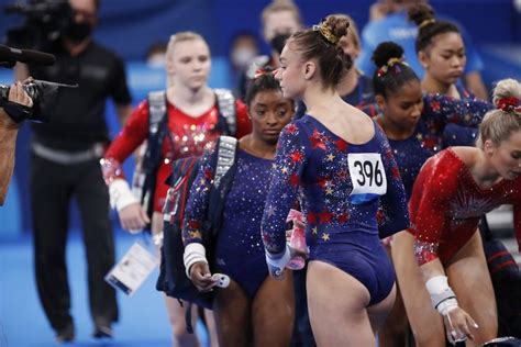 Usa Women Gymnastics Team Wins Silver In The Olympic Games Olympic Games Gymnastics Team