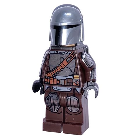 Lego Mandalorian With Jet Pack And Din Djarin Head Minifigure Comes In