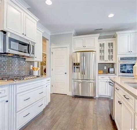 Check spelling or type a new query. White kitchens have such a clean timeless look #kitchen # ...