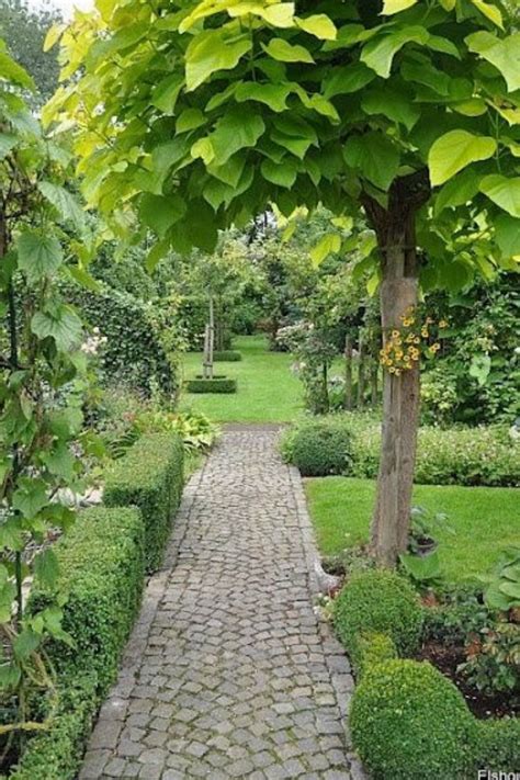 Cobblestone Garden Path Ideas The Landscape Design Site Tuin