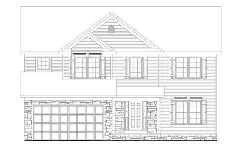 Front Elevation Sketch At Explore Collection Of