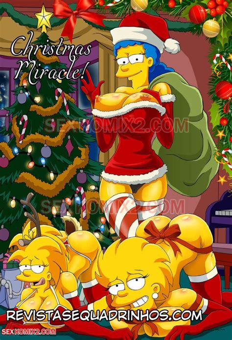Os Simpsons Christmas Miracle Hentai Quadrinhos Porno Terceiro Z