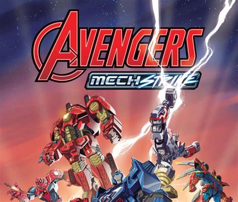 Avengers Mech Strike 2021 1 Variant Comic Issues Marvel