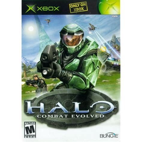 Halo Combat Evolved Xbox Game Complete Near Mint Disc