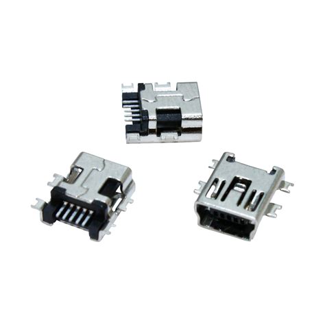 Conector Mini Usb 20 Hembra 5 Pin A Ci V02