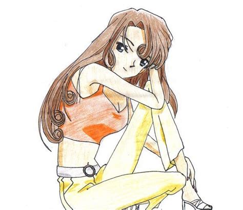 Yukiko Ladies Of Detective Conan Fan Art 17527786 Fanpop