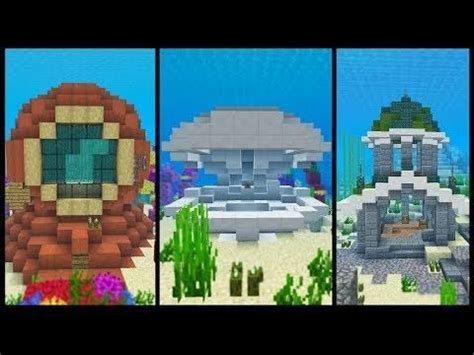 We did not find results for: 8 Underwater Minecraft House Ideas! | Minecraft underwater ...