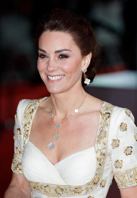 Kate Middleton Embraces Van Cleef And Arpels Jewellery Worn By Grace