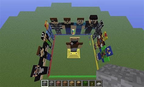 My Favorite Youtubers V5 Minecraft Map