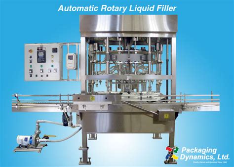 Automatic Liquid Fillers Packaging Dynamics Ltd